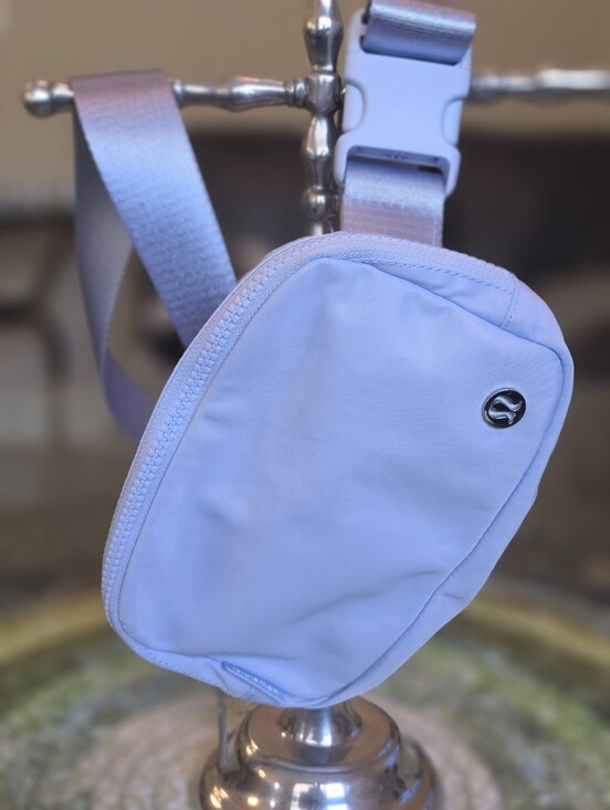 lululemon athletica Handbags - Lululemon Pastel Blue Everywhere Belt Bag 1L Belt Bag Crossbody HTF